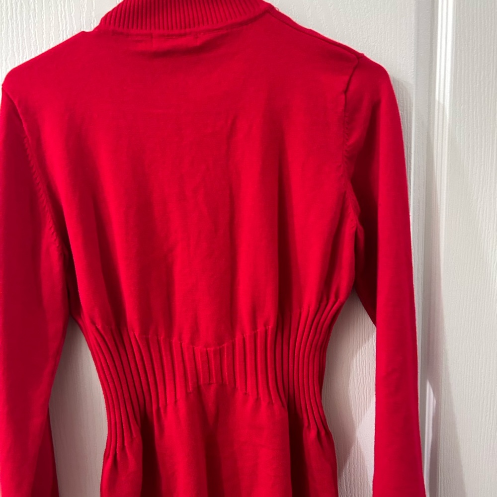 Very nice cardigan sweater family new used once